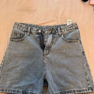 SHEIN Blue Denim Shorts
